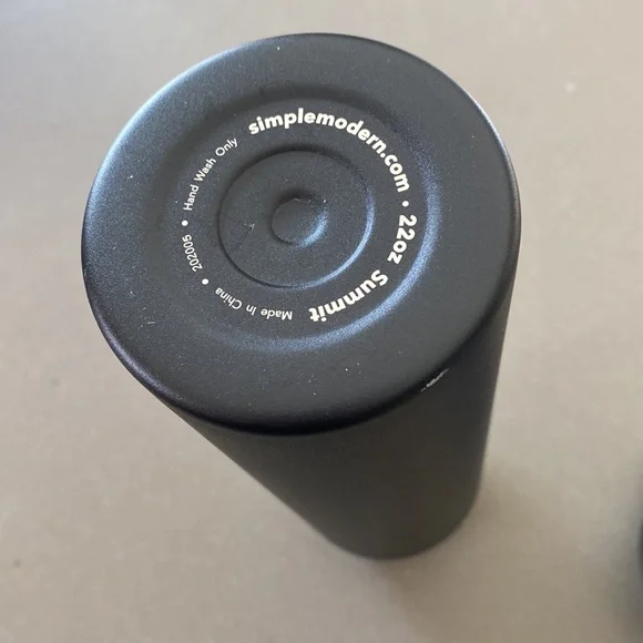 Black Water Bottle - Picture 5 of 5